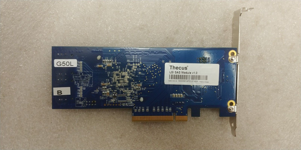 Thecus Server LSI SAS Module v1.0 Pci-E Raid Controller Card FULL PRO FREE SHIP!