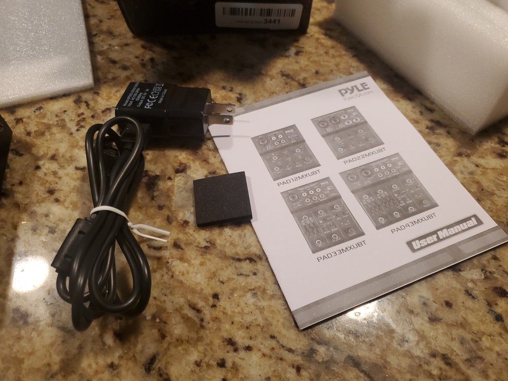 Compact Bluetooth DJ Mixer Interface - 2 channel Wireless