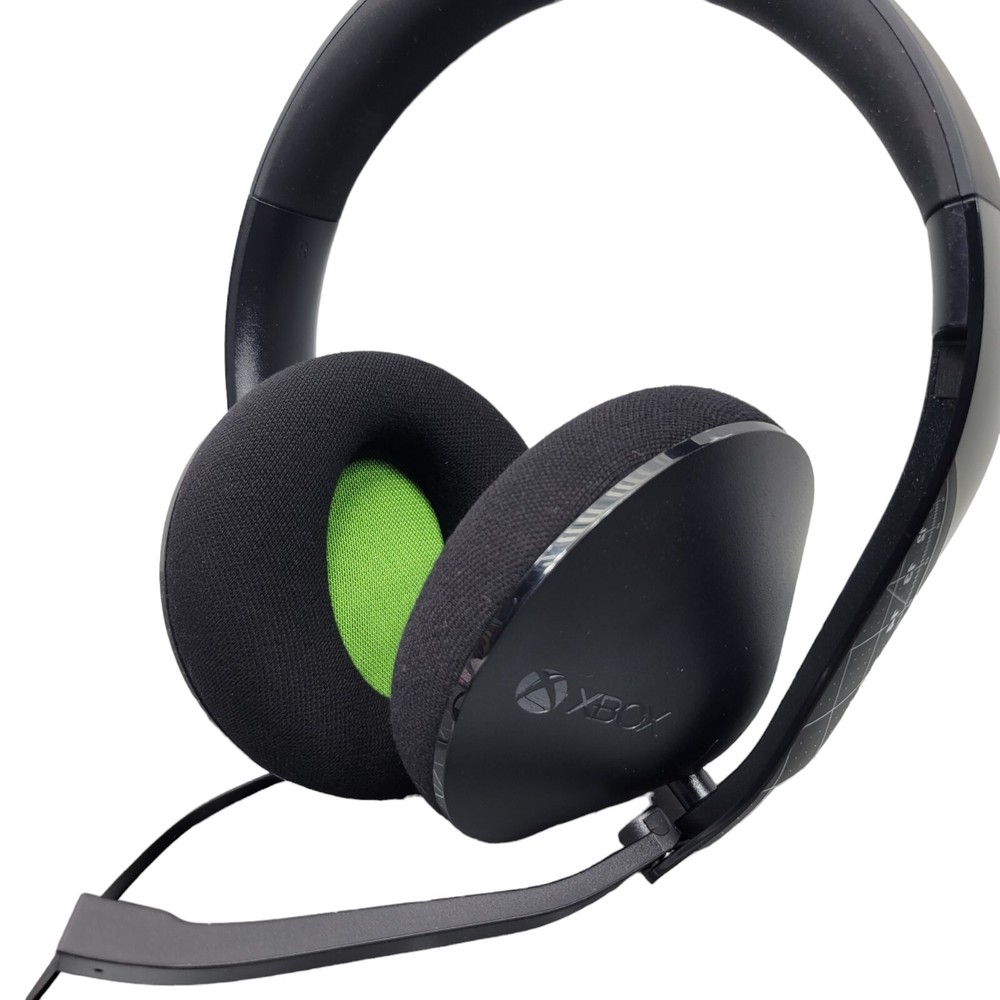 Xbox One Stereo Headset Black Mic