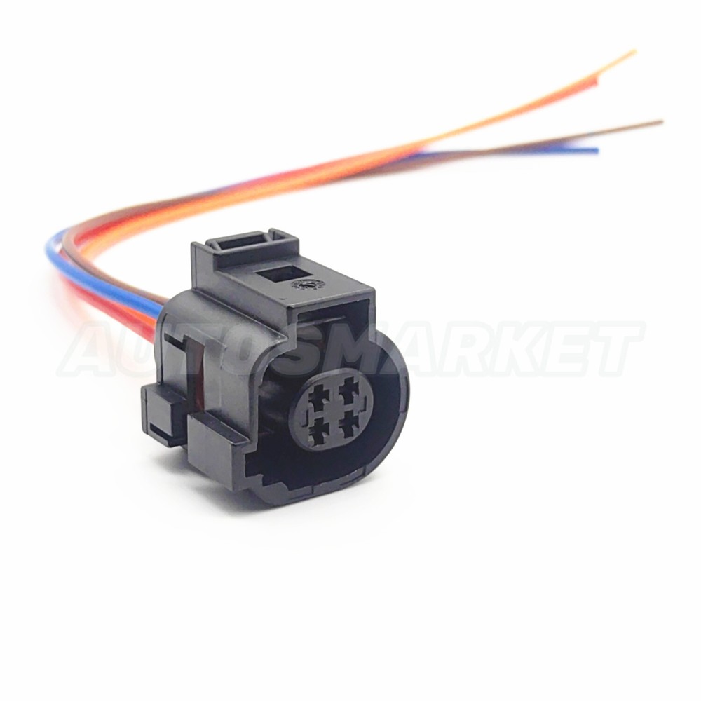 New Headlamp Level Range Sensor Connector Plug For Audi R8 2008-2012 4B0973712A
