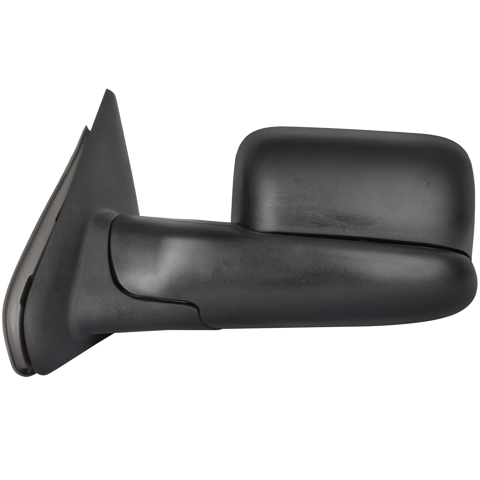 Driver Side Power Heated Tow Mirror For 03-08 Dodge RAM 1500 2500 3500 Black