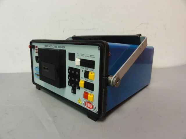 Biddle Instruments Model 437 Cable Logger