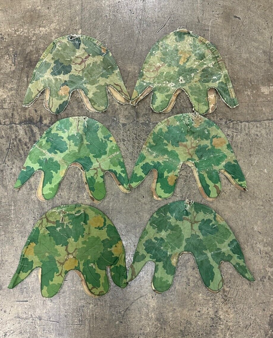 USGI Mitchell Pattern Helmet Cover, Vietnam War US Army USMC, T-107