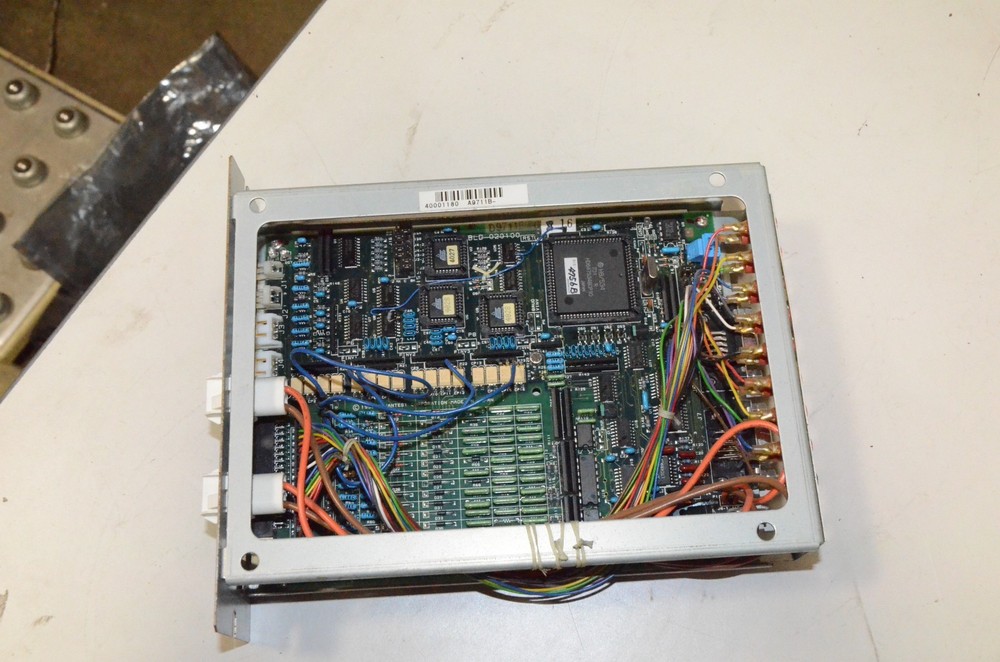 Advantest WBL-MIF Type 5 5 X 02 Safety Controller Module T6671E BLD-020100