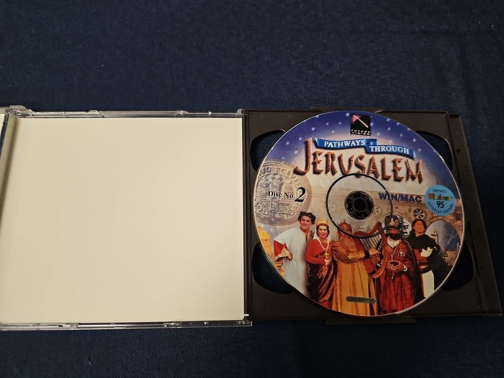Pathways Through Jerusalem (PC, Program) Windows FREE SHIPPING
