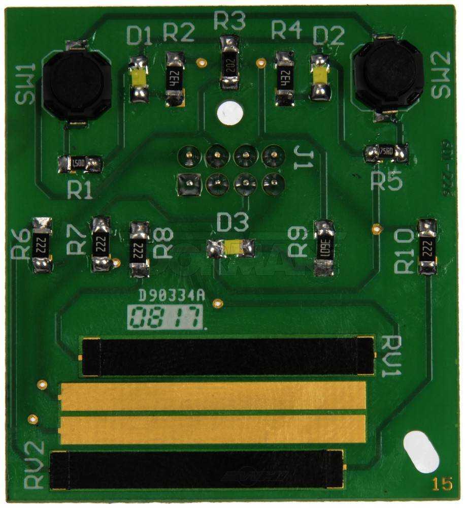 Trailer Brake Control Module Circuit Board Dorman 601-226