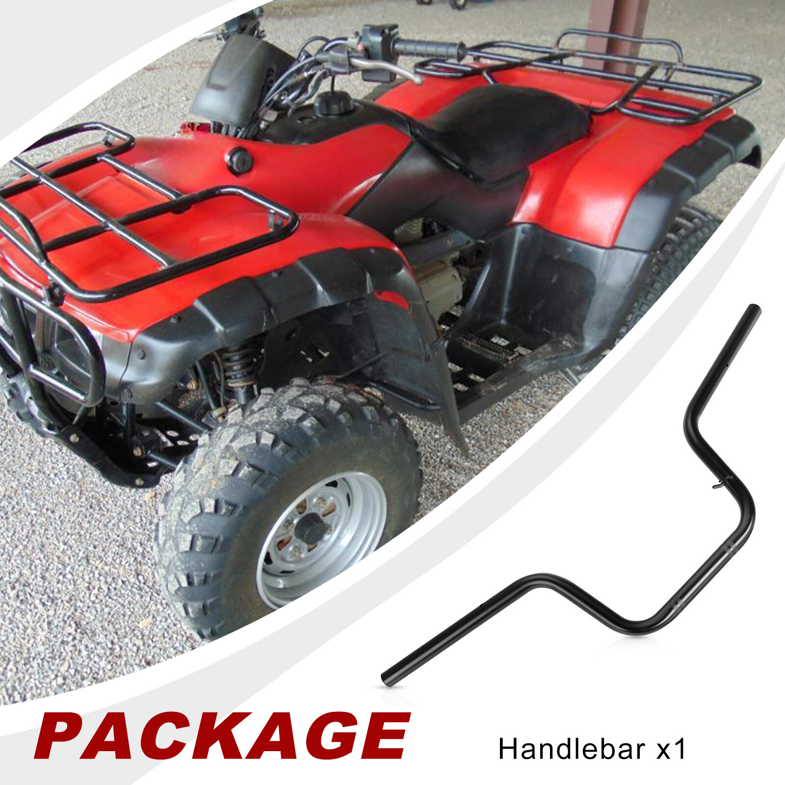 Handlebar 53100-HN7-900 For Honda Rancher 350 TRX350FM TRX350FE 4X4 2004-2006