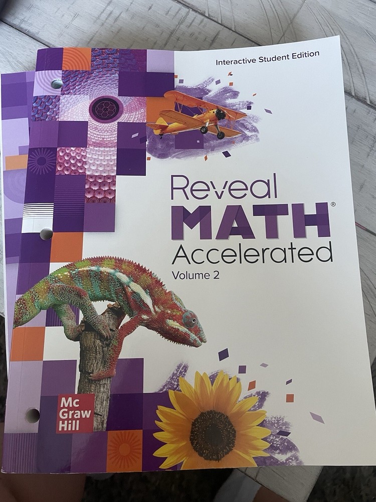 Reveal Math Accelerated, Interactive Student Edition, Volume 2 (MATH APPLIC & C,