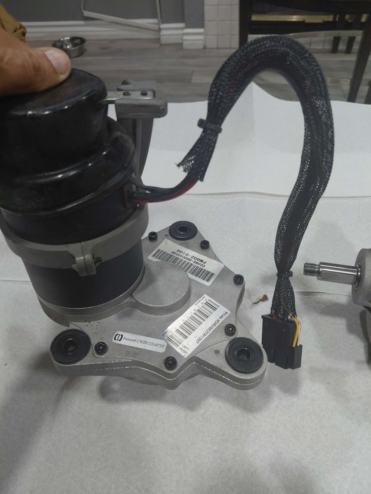 Pride Jazzy Select Motors