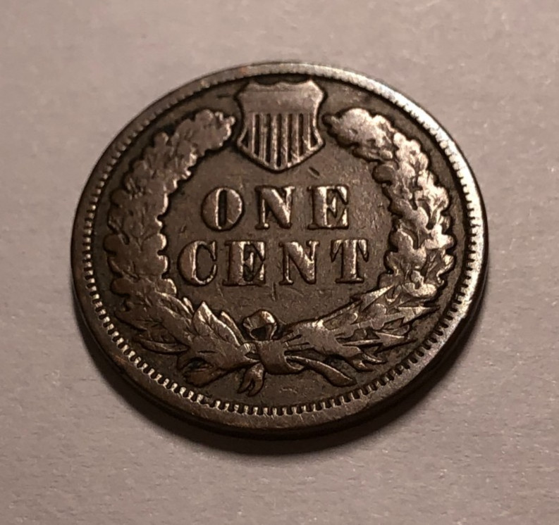1898 Indian Head Cent