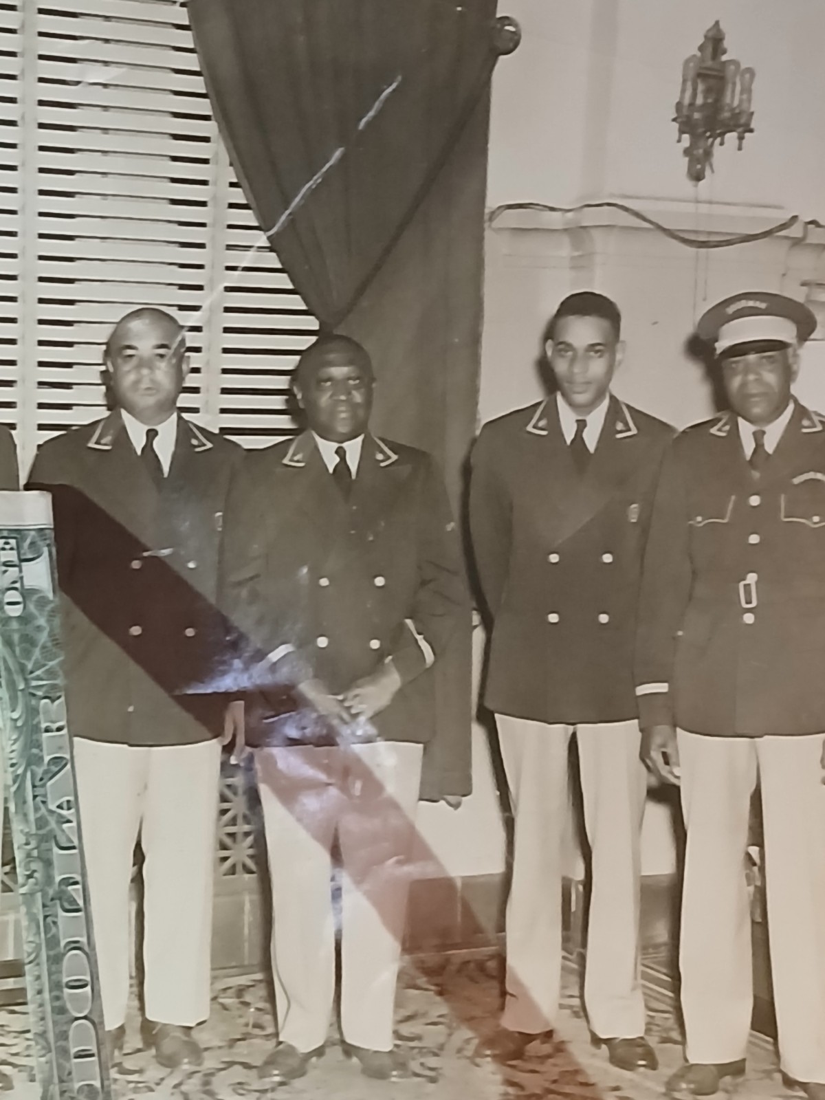 Antique African American * COLORED MALE DOORMANS* COLUMBIA SOUTH CAROLINA