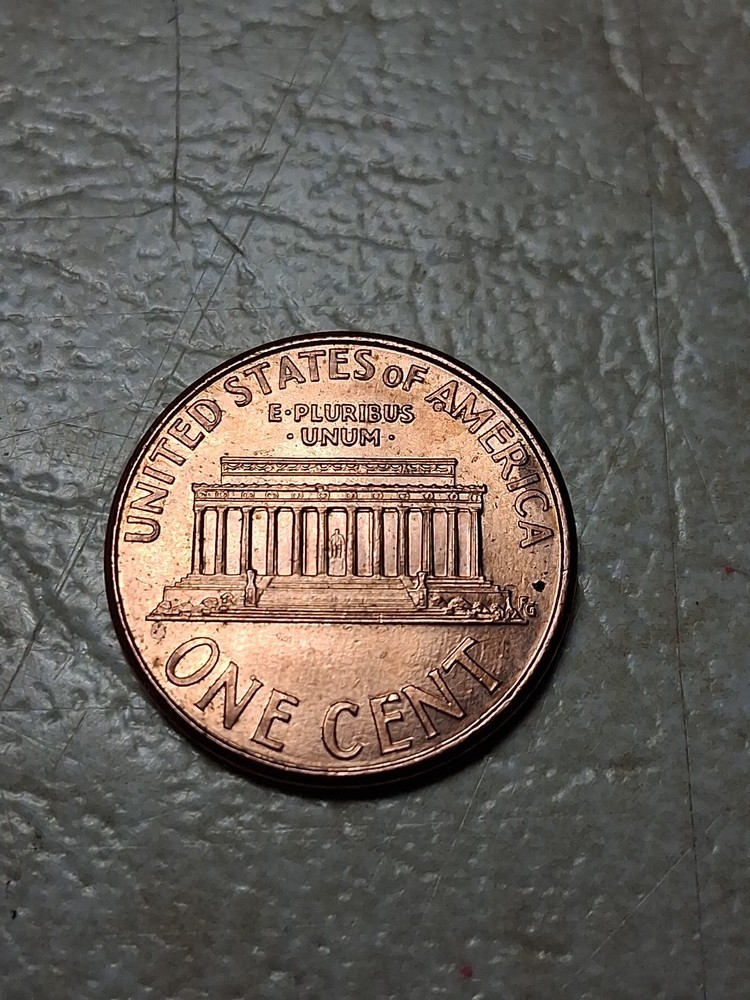 2000 No Mint Mark (P) REVERSE DIE CHIP