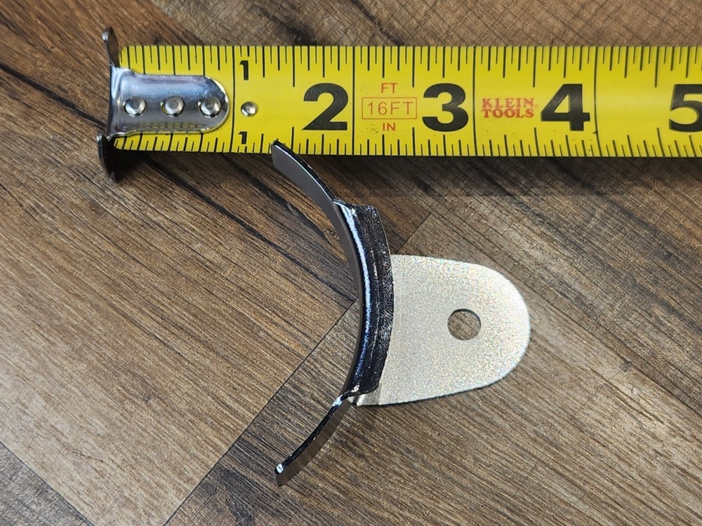 Simple Universal Conical Cone Cold Air Filter Mount Bracket Stainless Steel
