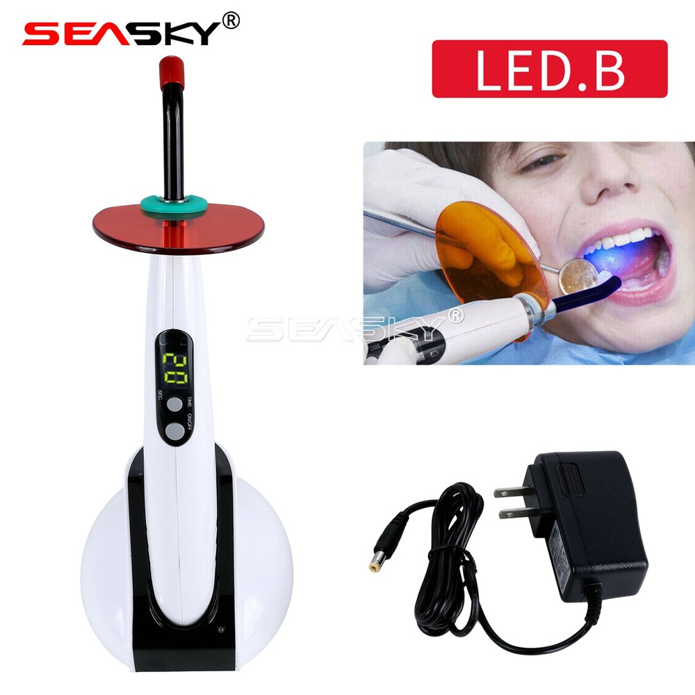 LED.B Dental Wireless Curing Light Dentist Cordless Curing Lamp