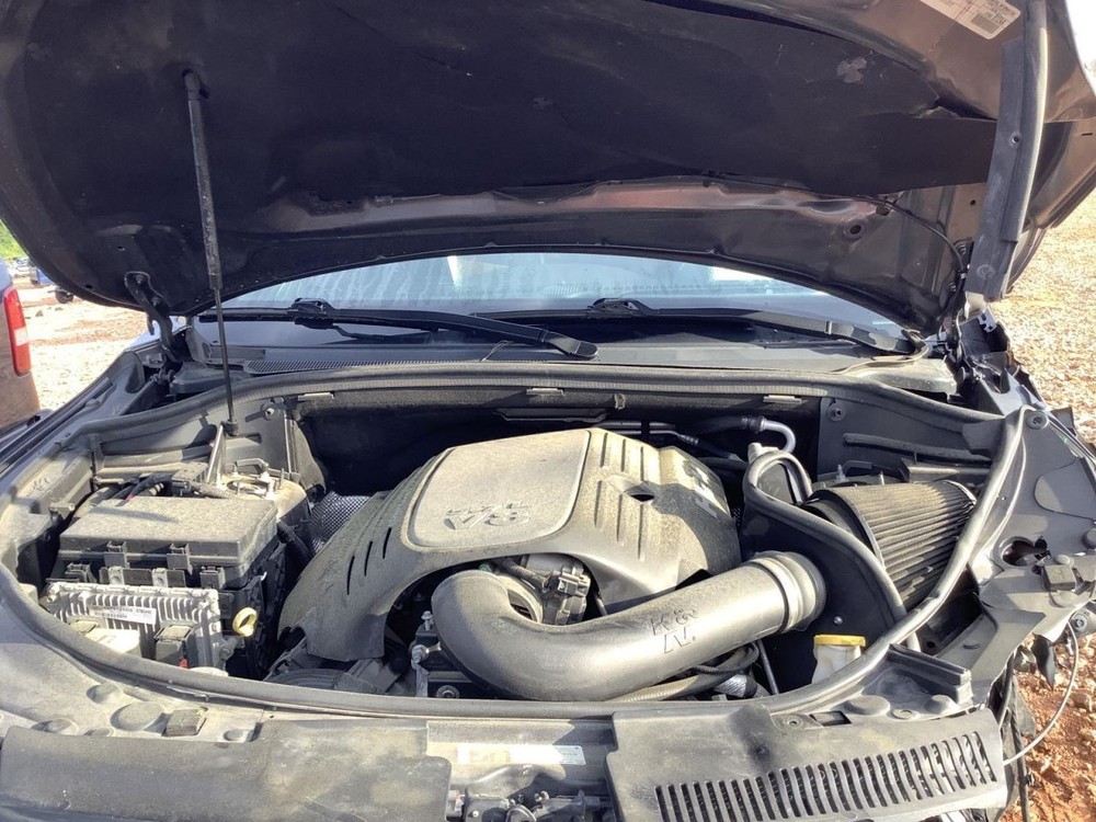 Speedometer Cluster MPH Fits 16 DURANGO 4724305