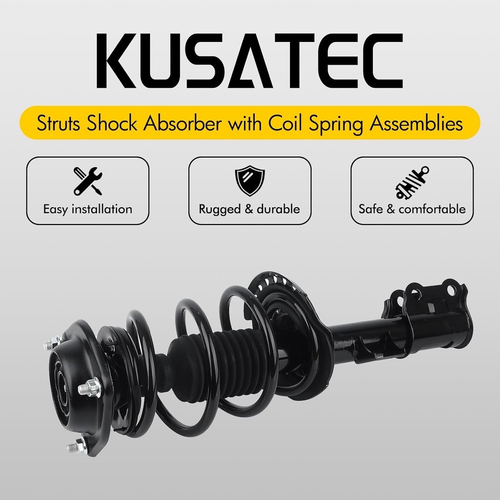 Quick Strut Front Pair for Hyundai Elantra 11-16
