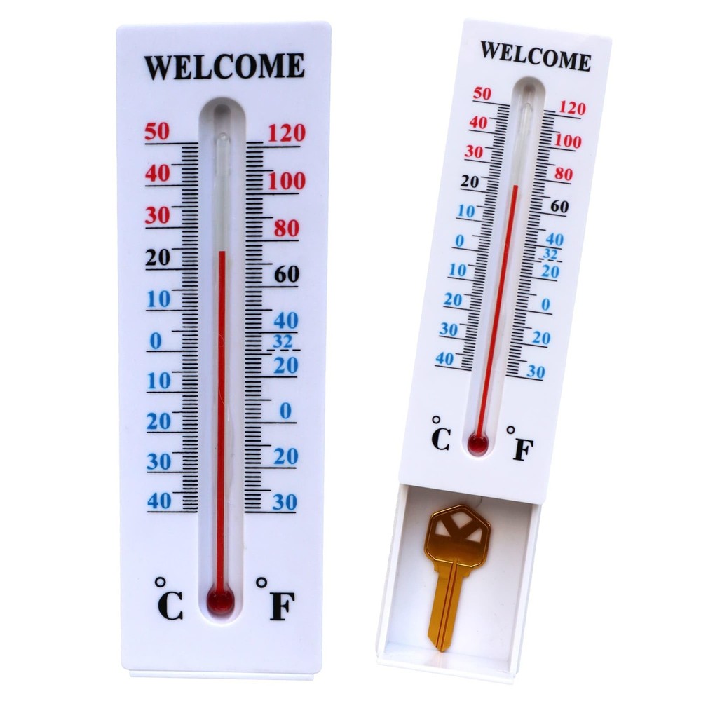 Hide A Key Outside Thermometer Decorative Key Hiders Holder Containers
