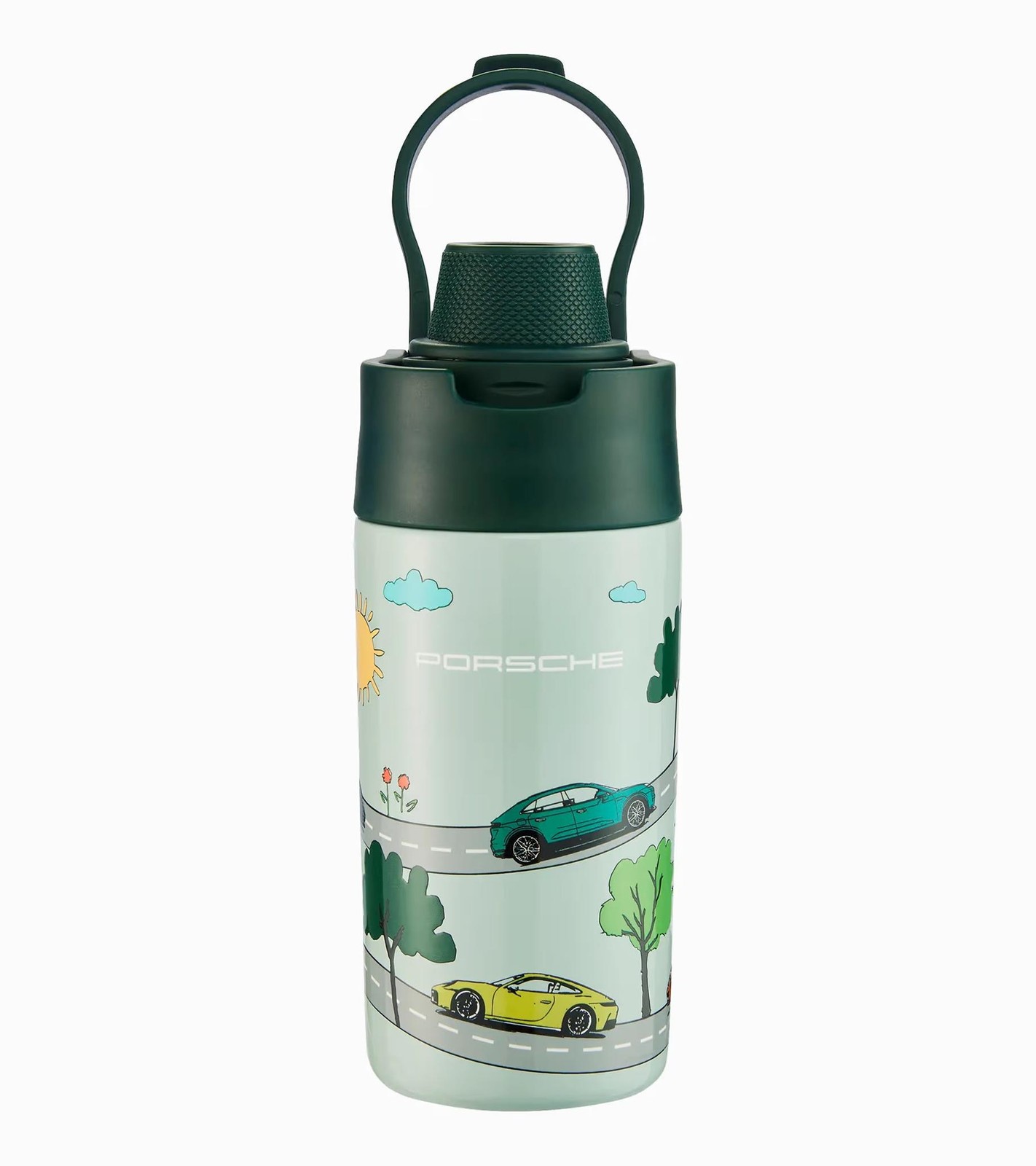 Porsche Kids Drinking Bottle - Shade Green