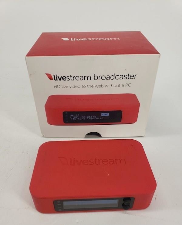 Livestream Broadcaster Portable HD Video Streamer Encoder  LSB100