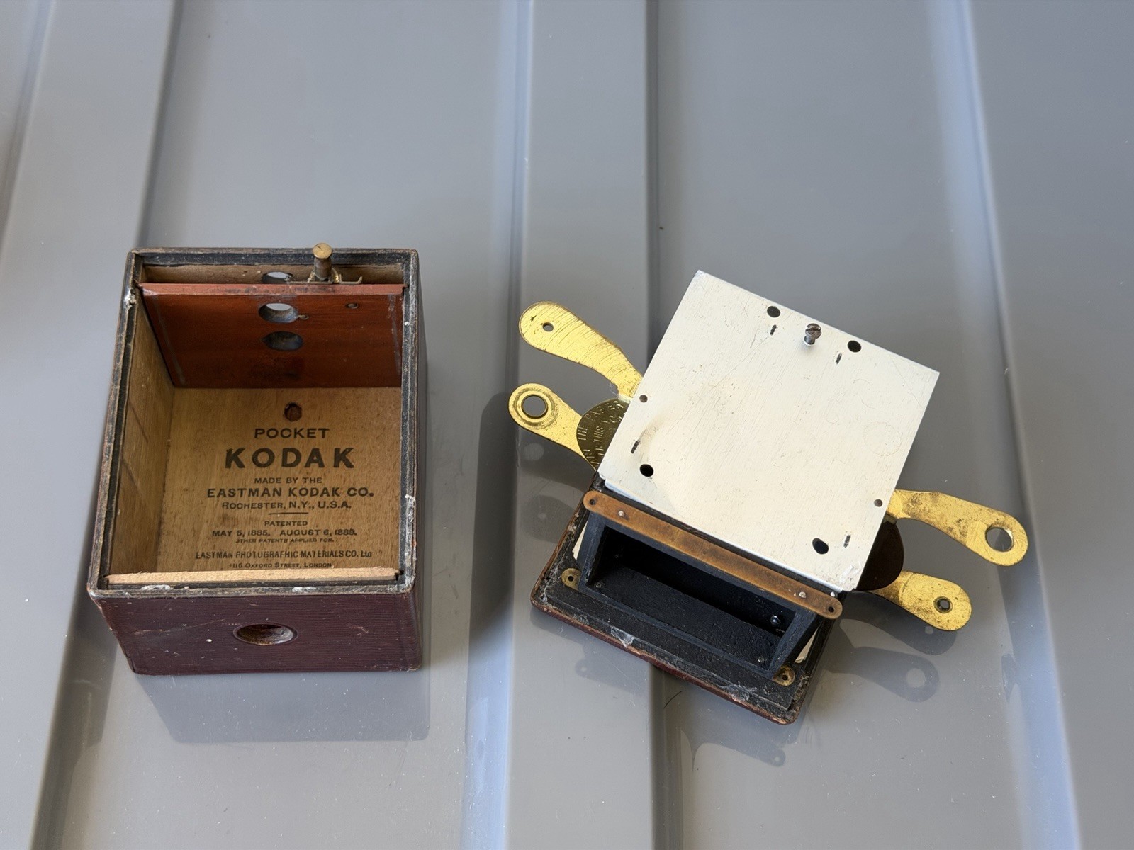Scarce Eastman Kodak Pocket Kodak 1895 & Kodak No.00 Cartridge Premo 1916 (Work)