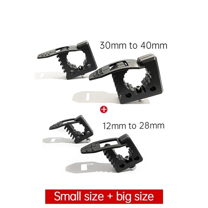 Molle Panel Quick Fist Mount Clamps Bundle Fixed Buckle Rubber Car 4pcs