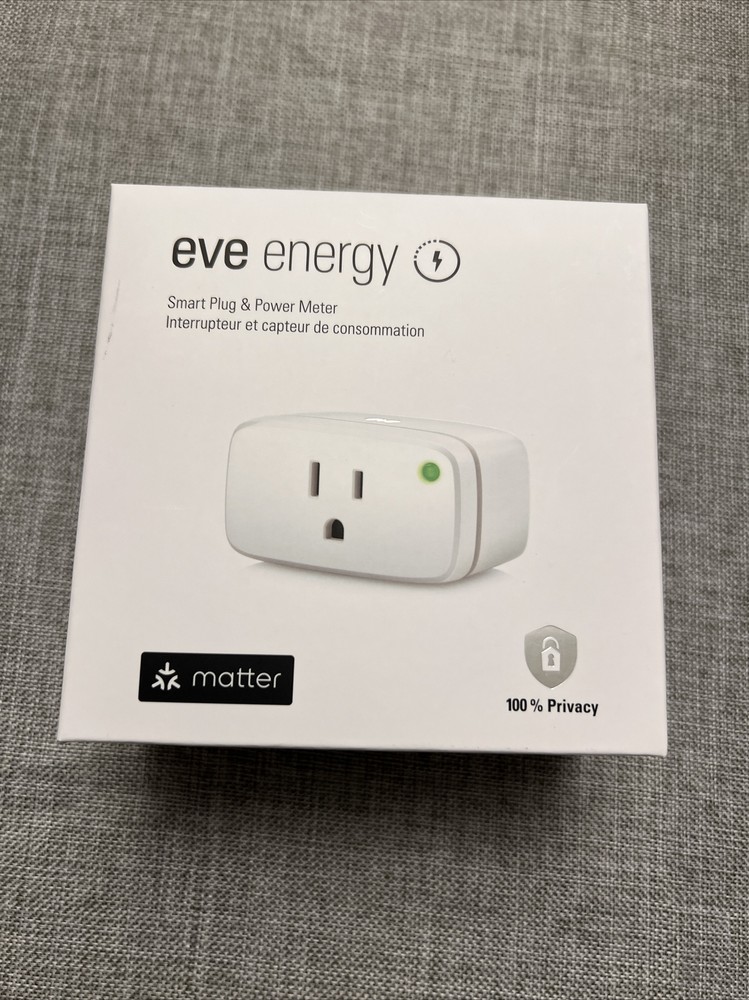 Eve Energy Smart Plug & Power Meter