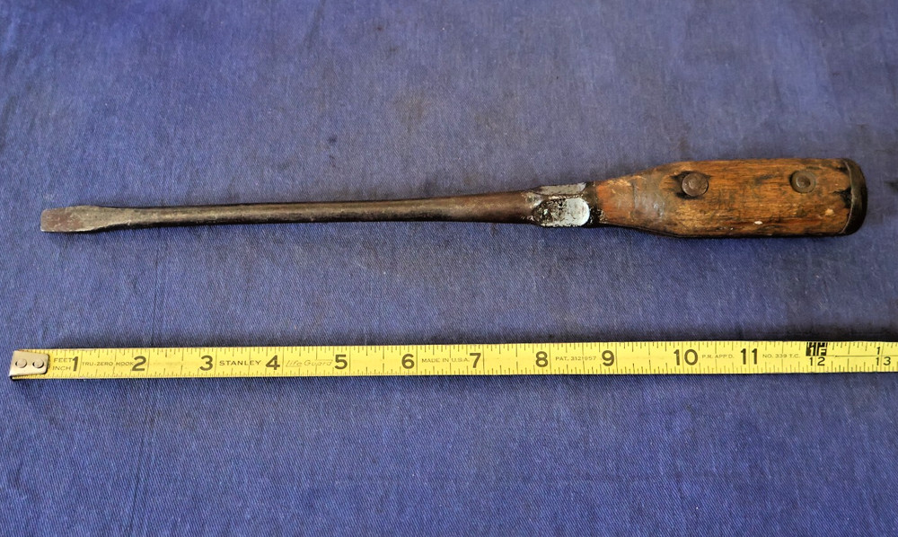 BEN HUR SPLIT HANDLE SCREWDRIVER FOR RESTORATION