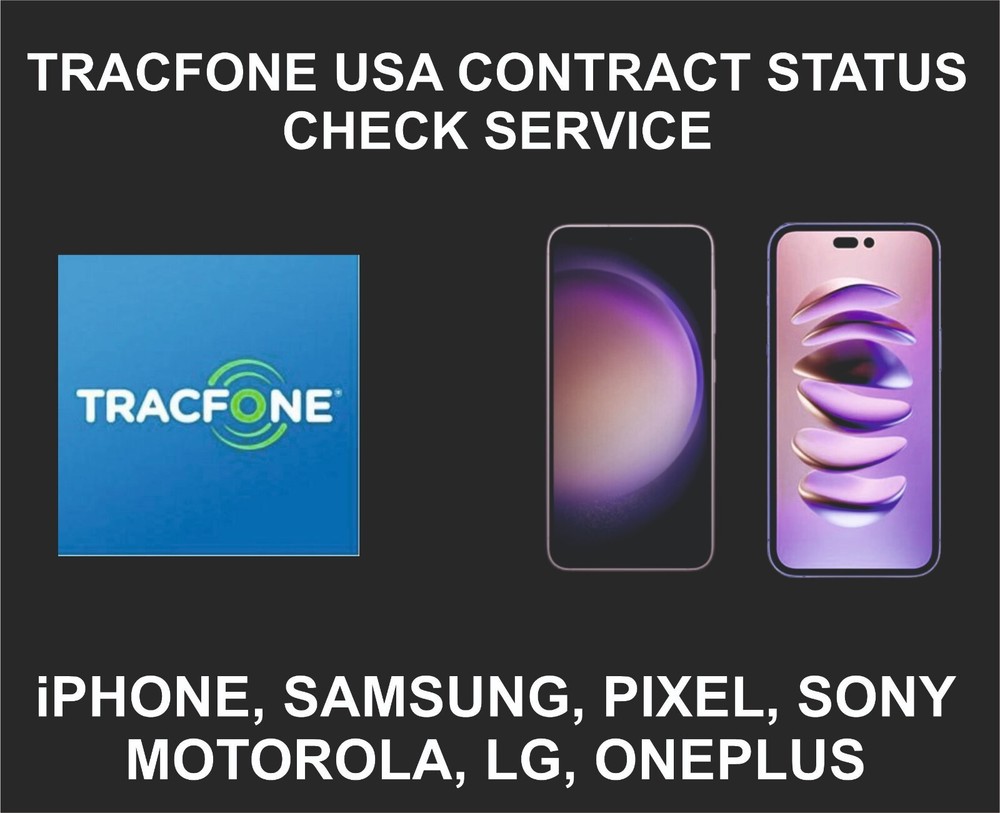 Tracfone Contract Status Check, Bills, Warranty, Purchase date