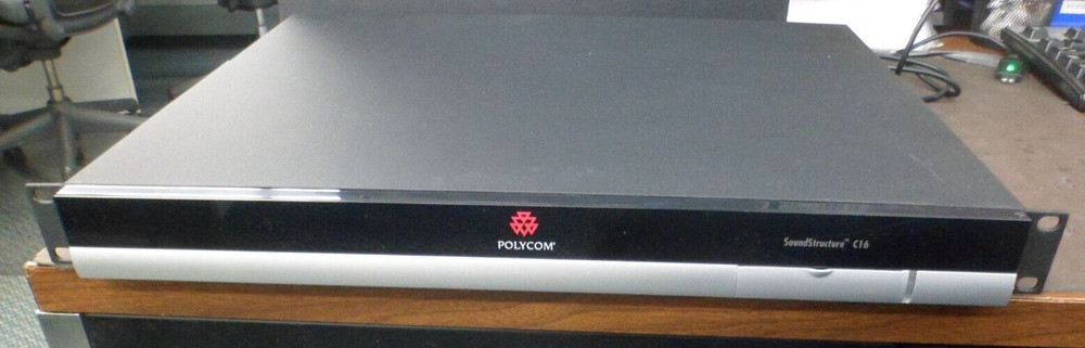 Polycom SoundStructure C16 Video Conference System Part No 2201-33160-001