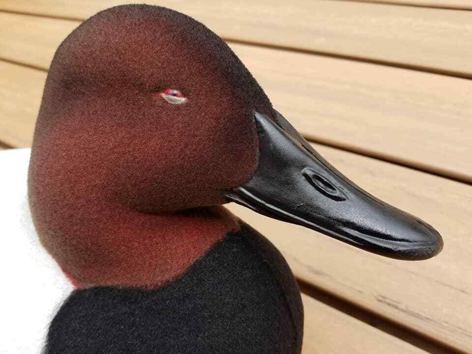 Bull Canvasback Full Body Decoy Flocking Kit