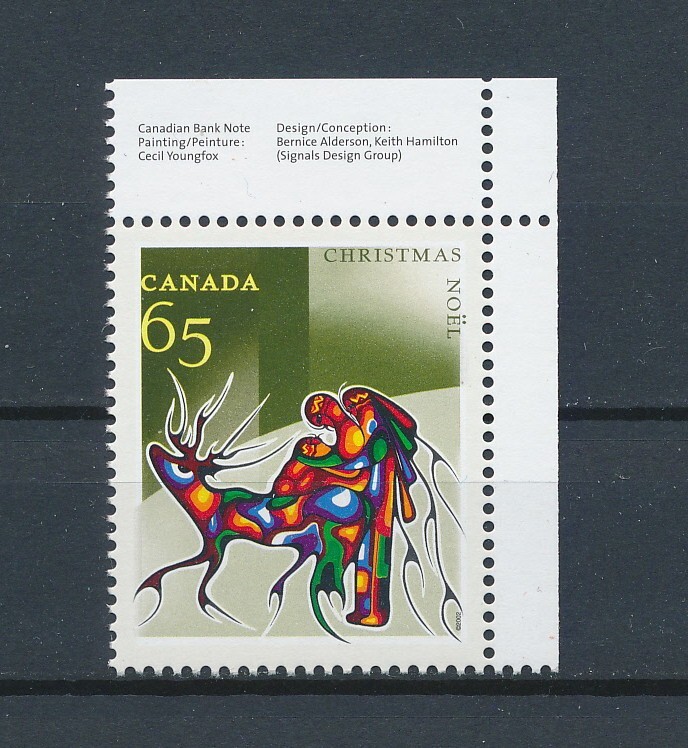 CANADA    1966 MNH, Christmas, 2002