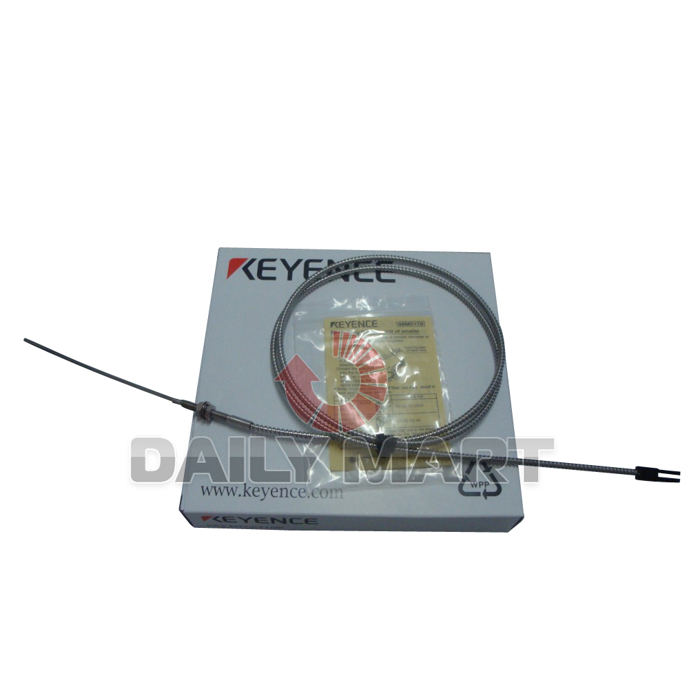 KEYENCE FU-82C FU82C REFLECTIVE DIGITAL FIBER OPTIC SENSOR UNIT NEW