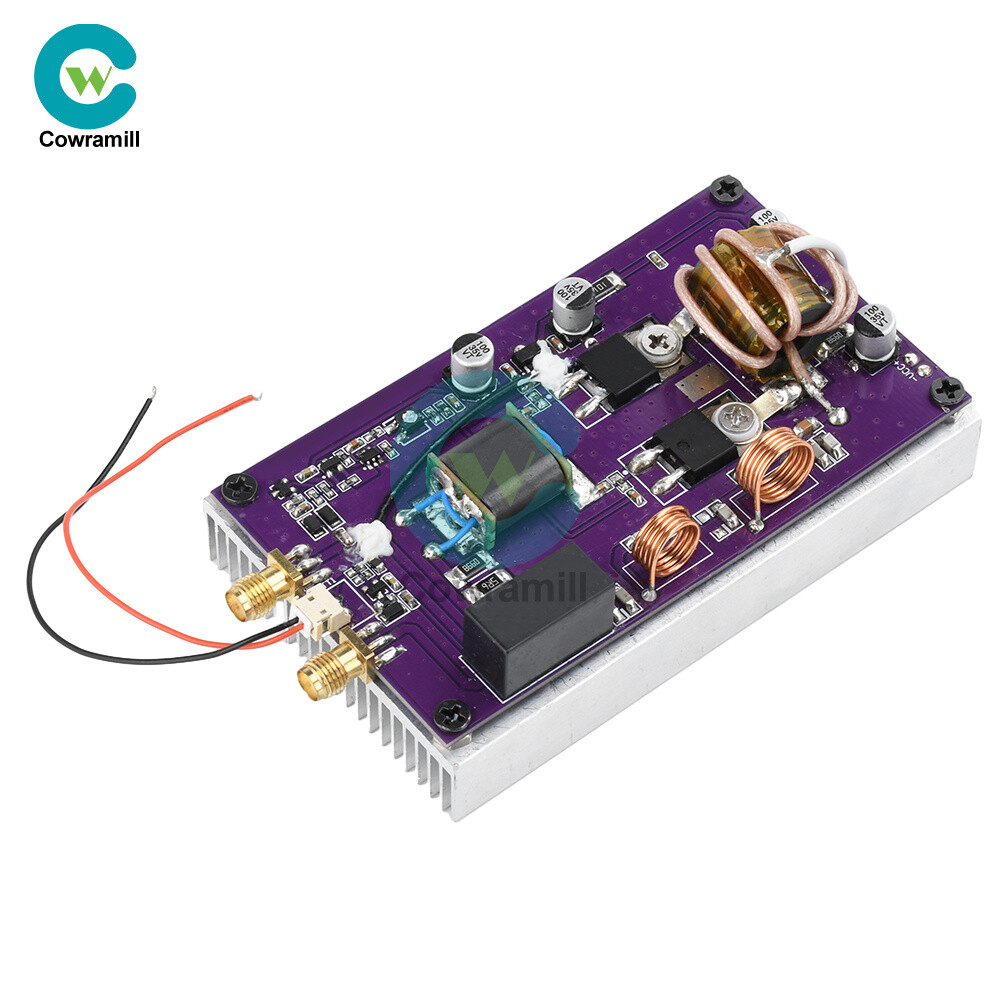 20W Portable Short Wave Amplifier Module Transceiver Automatic Converter 30MHz