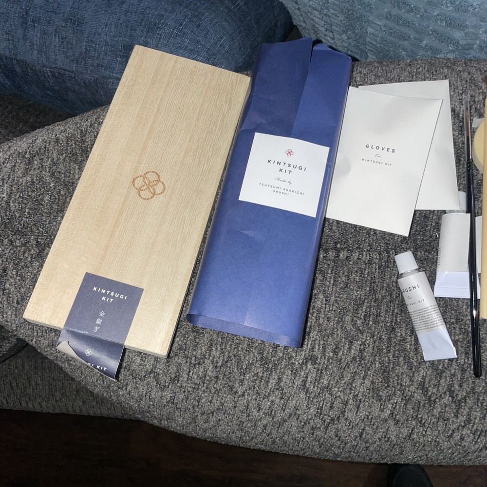 KIJIMATSU Kintsugi Repair Kit
