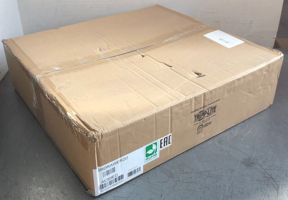 🔥Tripp Lite 2U Locking Rackmount Storage Drawer SRDRAWER2U - Sealed