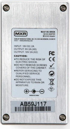 MXR® DC BRICK™ POWER SUPPLY