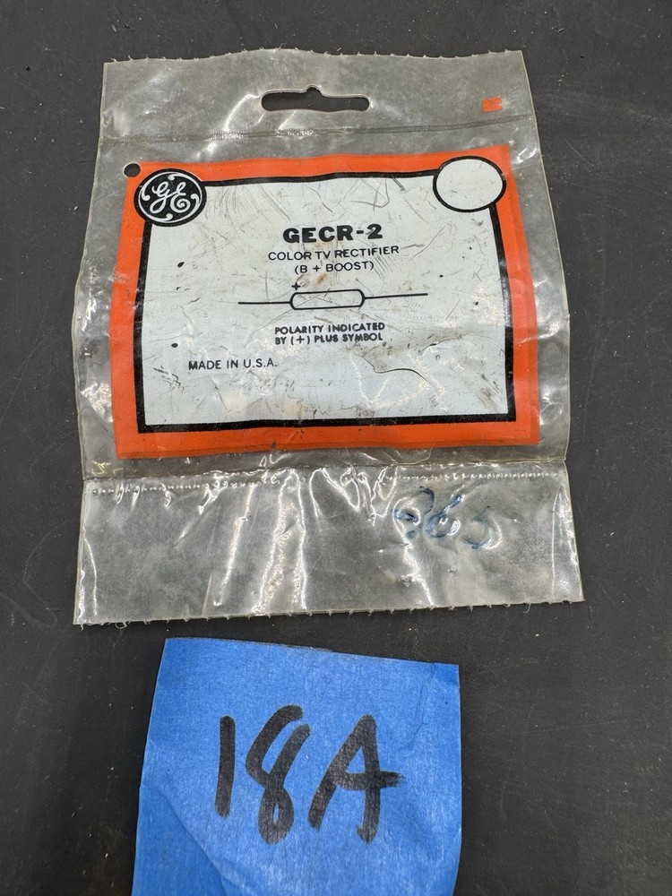 GECR-2 COLOR TV RECTIFIER