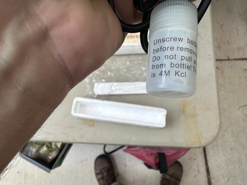 EXTECH Replacement Electrode: Conductivity/pH/T - PH305 pH Electrode - 4TXG7