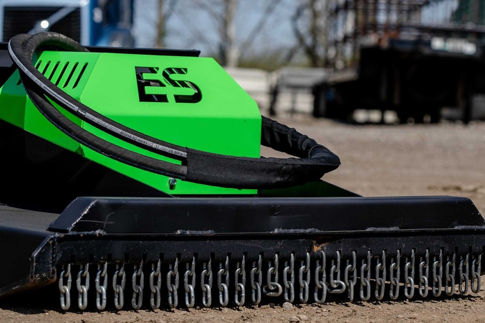 Mini Bobcat Brush Cutter