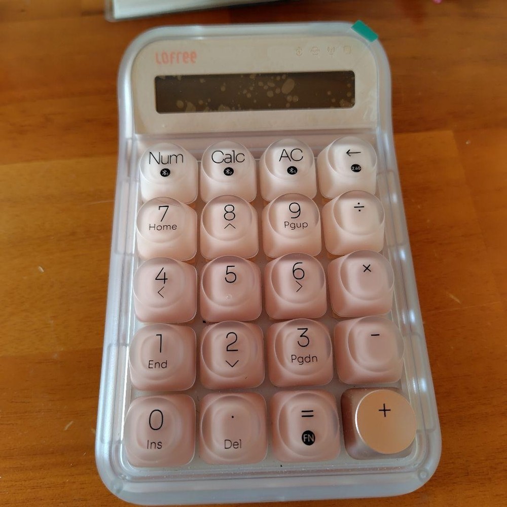 Lofry calculator body only #8d6ac6
