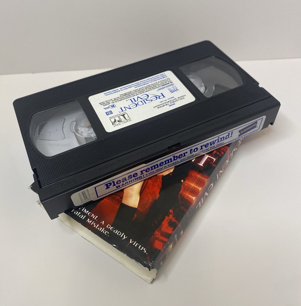 Resident Evil VHS 2002