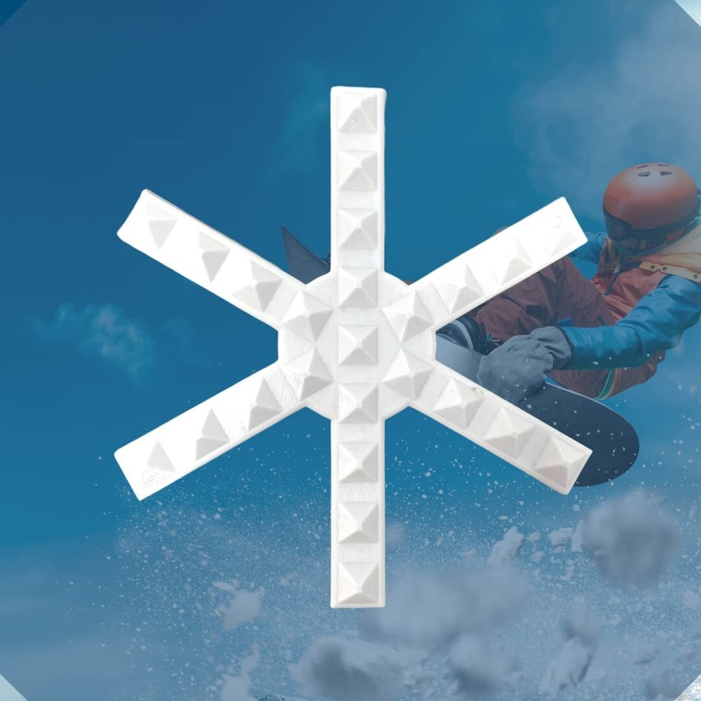 Snowboard Stomp Pad - Low Profile Spike Pattern - Specialized Stomp Pad