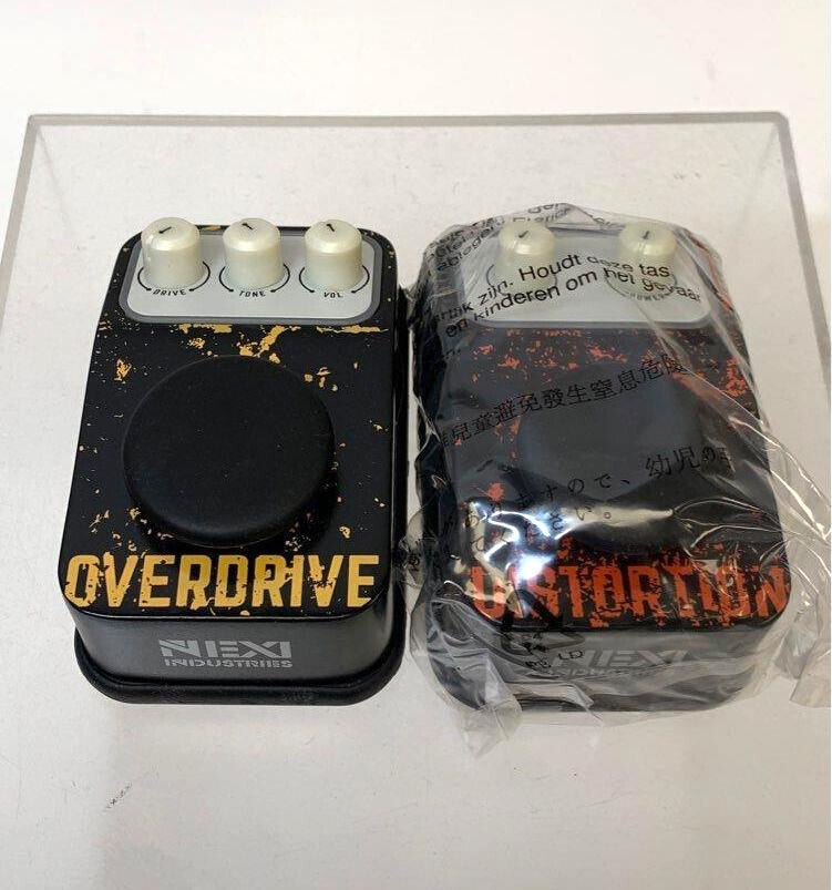 NEXI Distortion Overdrive Guitar Pedal