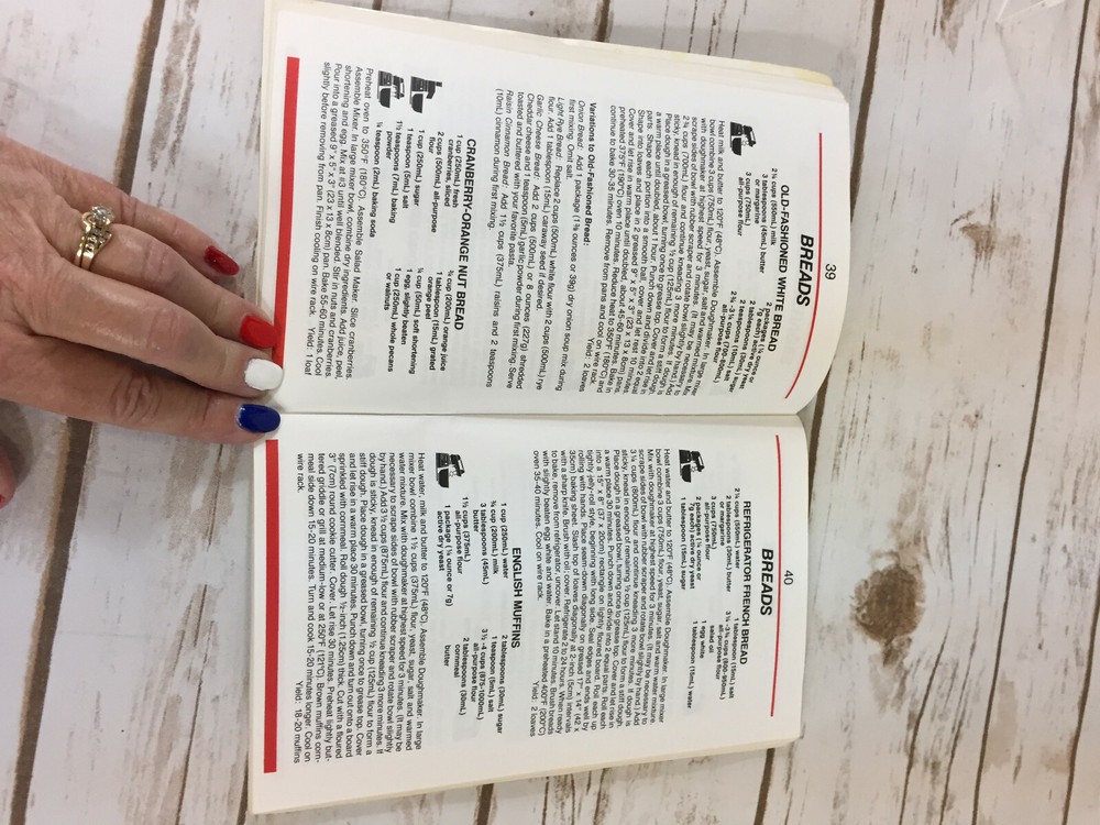 Oster Designer Cookbook Recipes Instructions