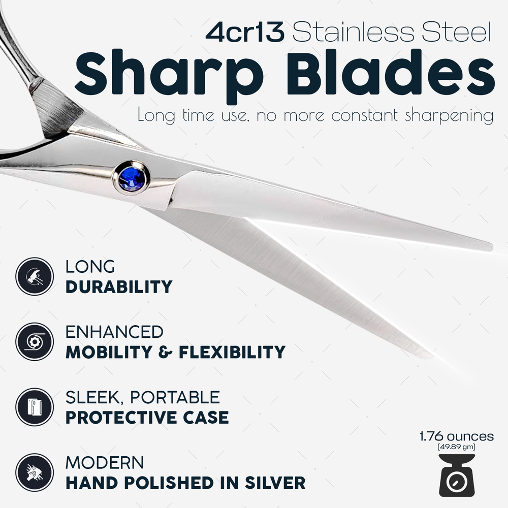 PROFESSIONAL 6" HAIR CUTTING SCISSORS