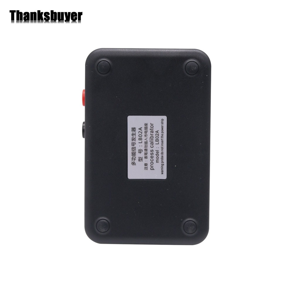 LB02A Multifunction Process Calibrator for Frequency RTD TC mV mA Calibration