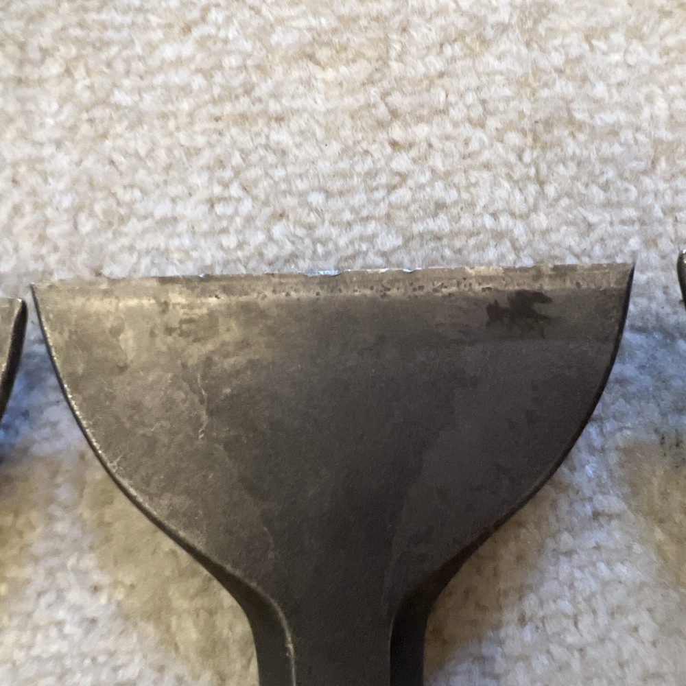 QTY 4 Mayhew 12302 Brick Mason Chisel