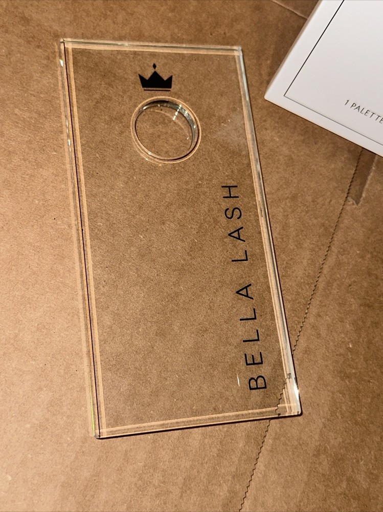 Bella lash eyelash extension Curved Tile- Blank