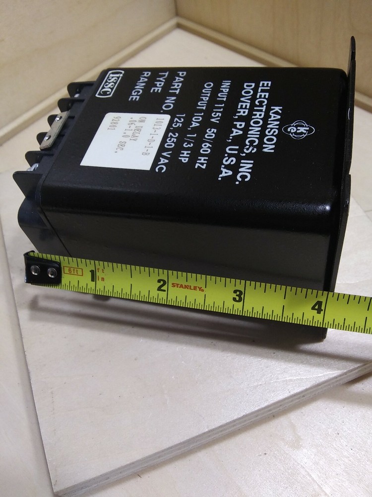 ISSC 1013-1-D-1-B On Delay Timer NEW