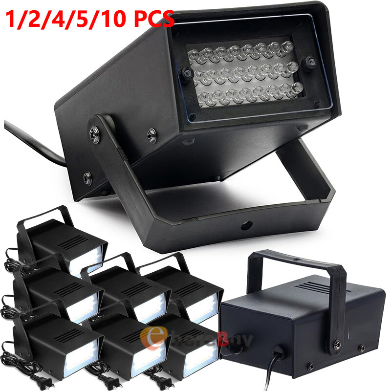 Attic Squirrel Bat Repeller Deterrent Flashing Strobe Light Speed Control LOT